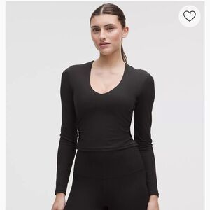 Lululemon align top in black